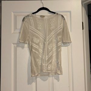 Lucky Brand Lacy Shirt